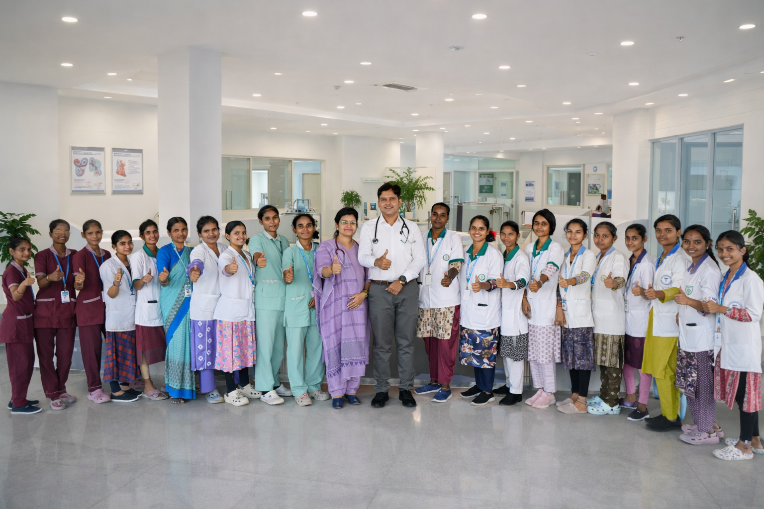 Hospital Infrastructure