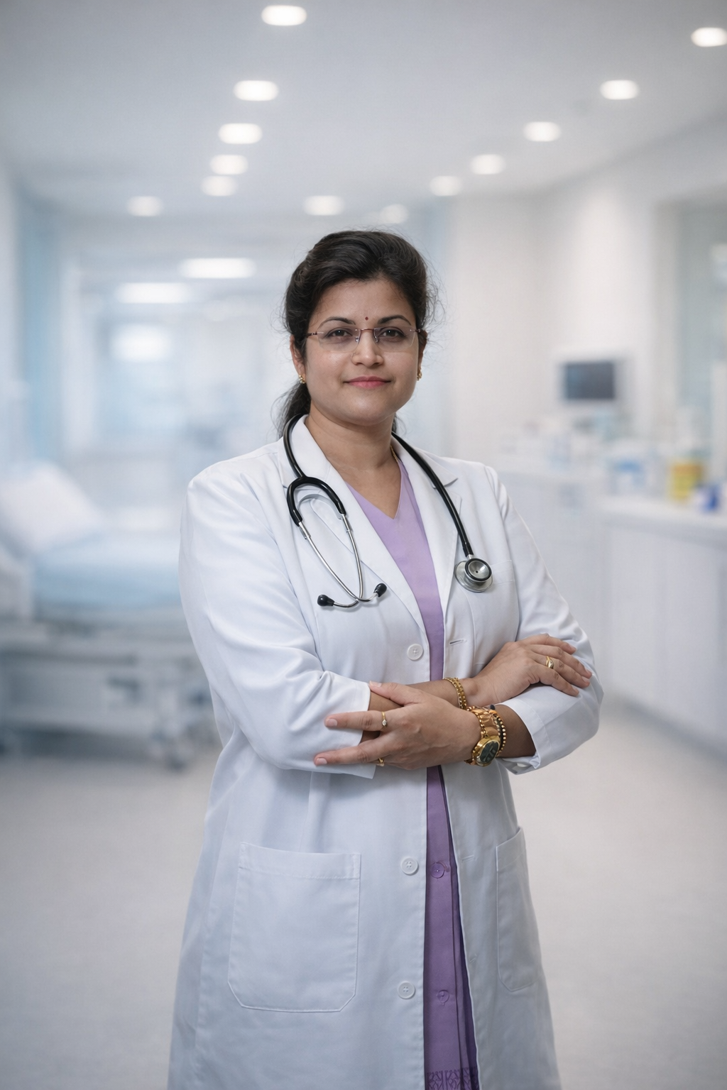 Doctors in Gangavathi – Dr Prabha Raikar gynecologist and women’s health specialist at Yashodha Hospital