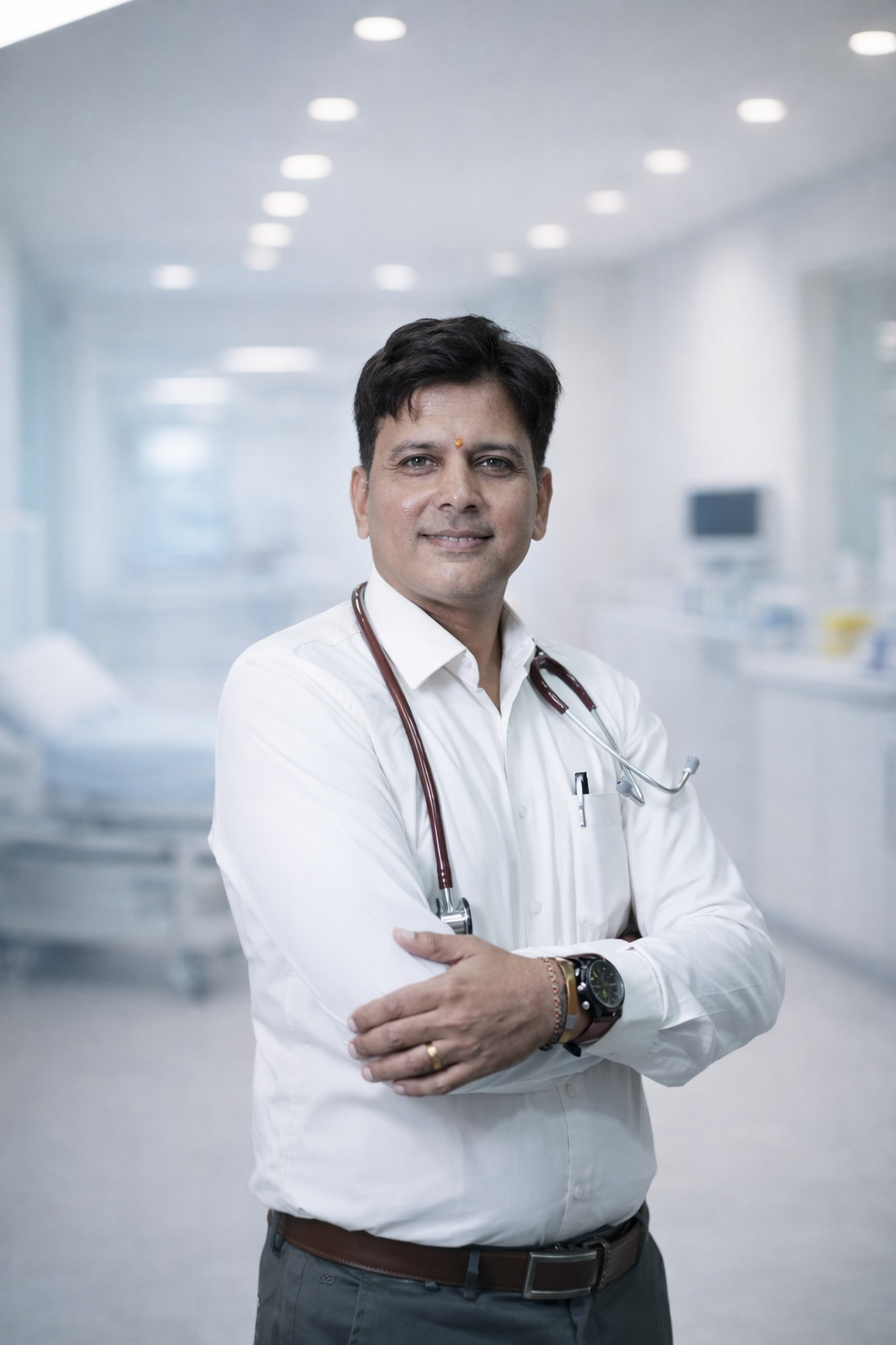 Doctors in Gangavathi – Dr Satish Raikar internal medicine specialist at Yashodha Hospital