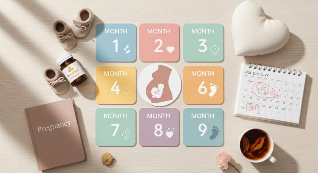 pregnancy care 1st to 9th month